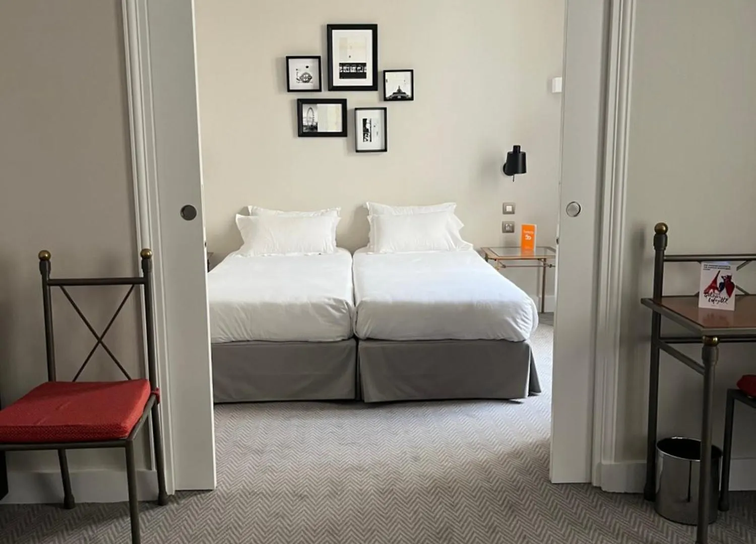 Londres Et New York - Teritoria Hotel Paris