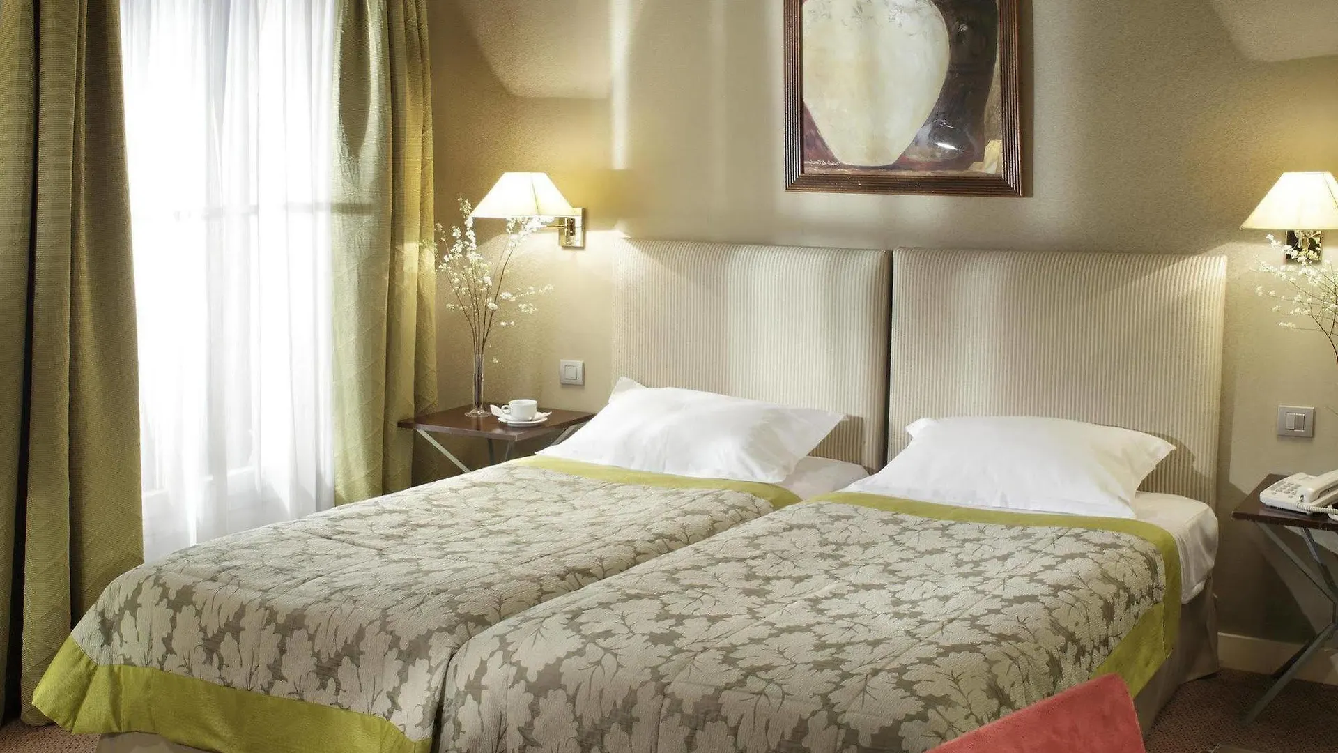 Londres Et New York - Teritoria Hotel Paris